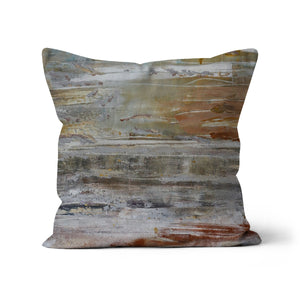 Open image in slideshow, Coucher de Soleil Gauche Linen Cushion
