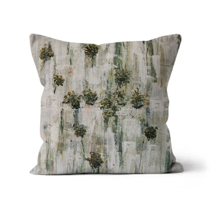 Open image in slideshow, &quot;Fleurs du jardin&quot; Cushion
